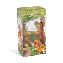 DinosArt - Triceratops Figurine Painting