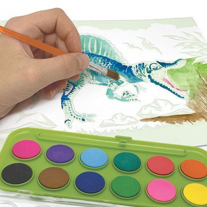 Dinosart - Magic Watercolour