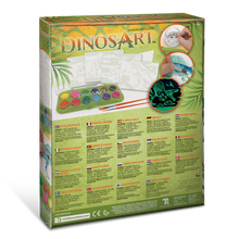 Dinosart - Magic Watercolour