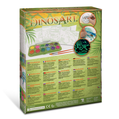 Dinosart - Magic Watercolour