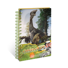 DinosArt - Small Creative Book - Velvet