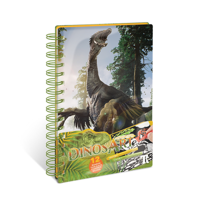 DinosArt - Small Creative Book - Velvet