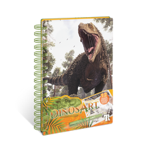 DinosArt - Small Creative Book - Foil