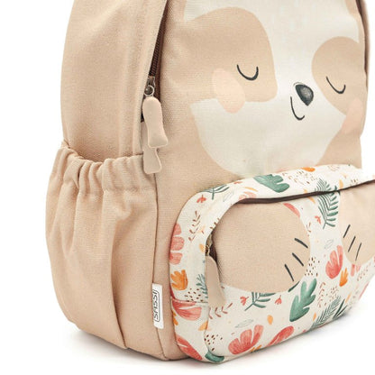 Sassi Junior Eco Backpack - Gnawy The Sloth