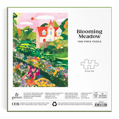 Galison 1000pc - Blooming Meadow Puzzle
