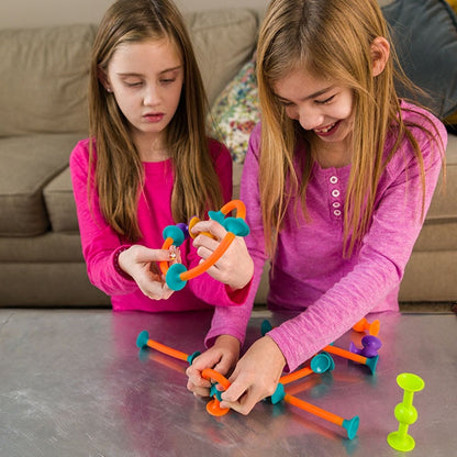 Fat Brain Toys - Squigz Toobz