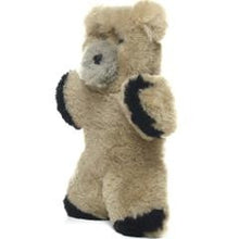 Flat Friends- Grizzly Bear Lambskin Soft Toy
