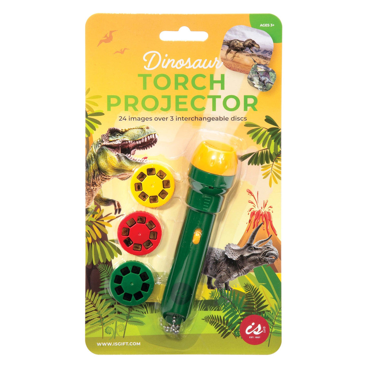 IS GIFT - Dinosaurs Torch Projector
