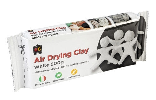 Educational Colours Air Drying Clay White 500gm Modelling Clay