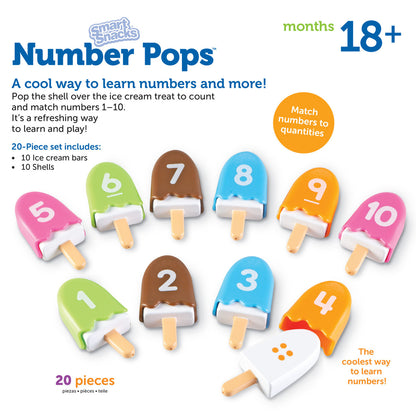 Learning Resources - Smart Snacks Number Pop