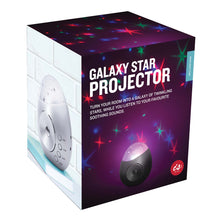 IS Gift - Galaxy Star Projector & Sound Machine - Silver