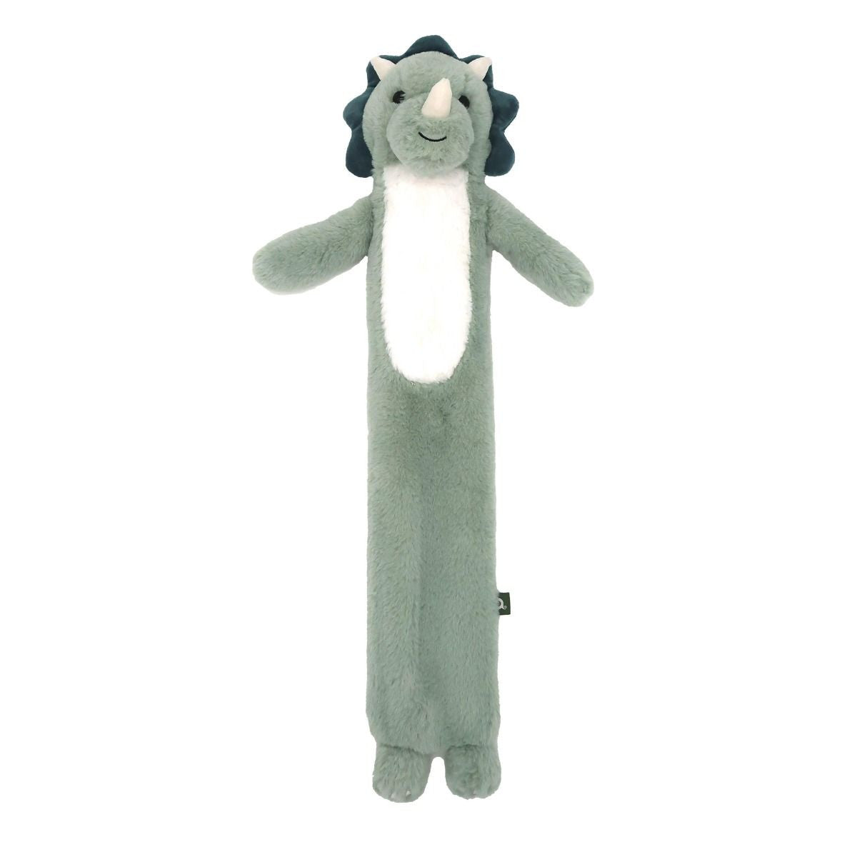 Aroma Home Kids - Animal Long Hot Water Bottle - Green Dino