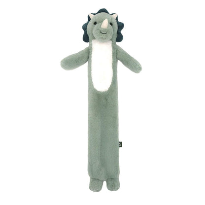 Aroma Home Kids - Animal Long Hot Water Bottle - Green Dino