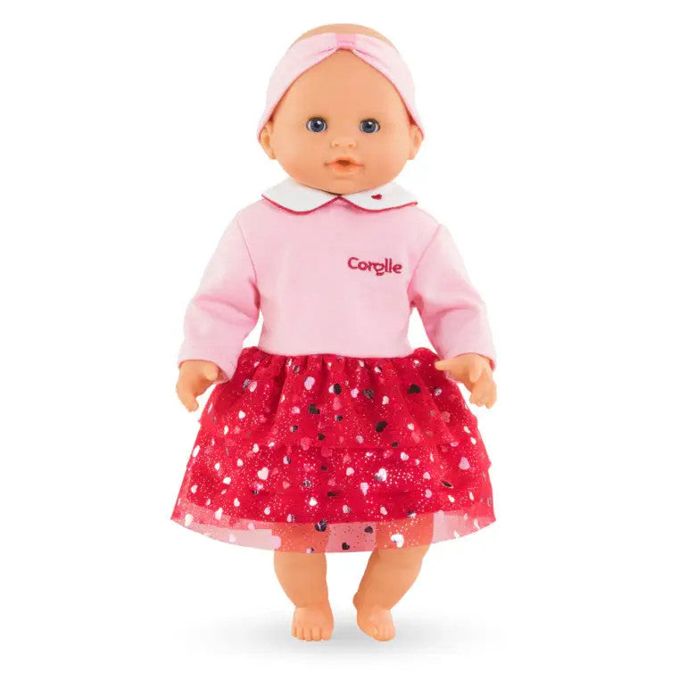 Corolle Mon Grand Poupon- Albane Heart Petals Baby Doll - 36cm
