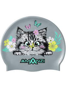 Amanzi - A-Mew-Sing Swim Cap