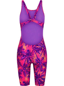 Amanzi - Active Kneelength One Piece Swimmers - Tropix