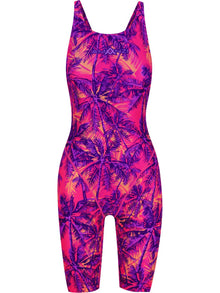 Amanzi - Active Kneelength One Piece Swimmers - Tropix