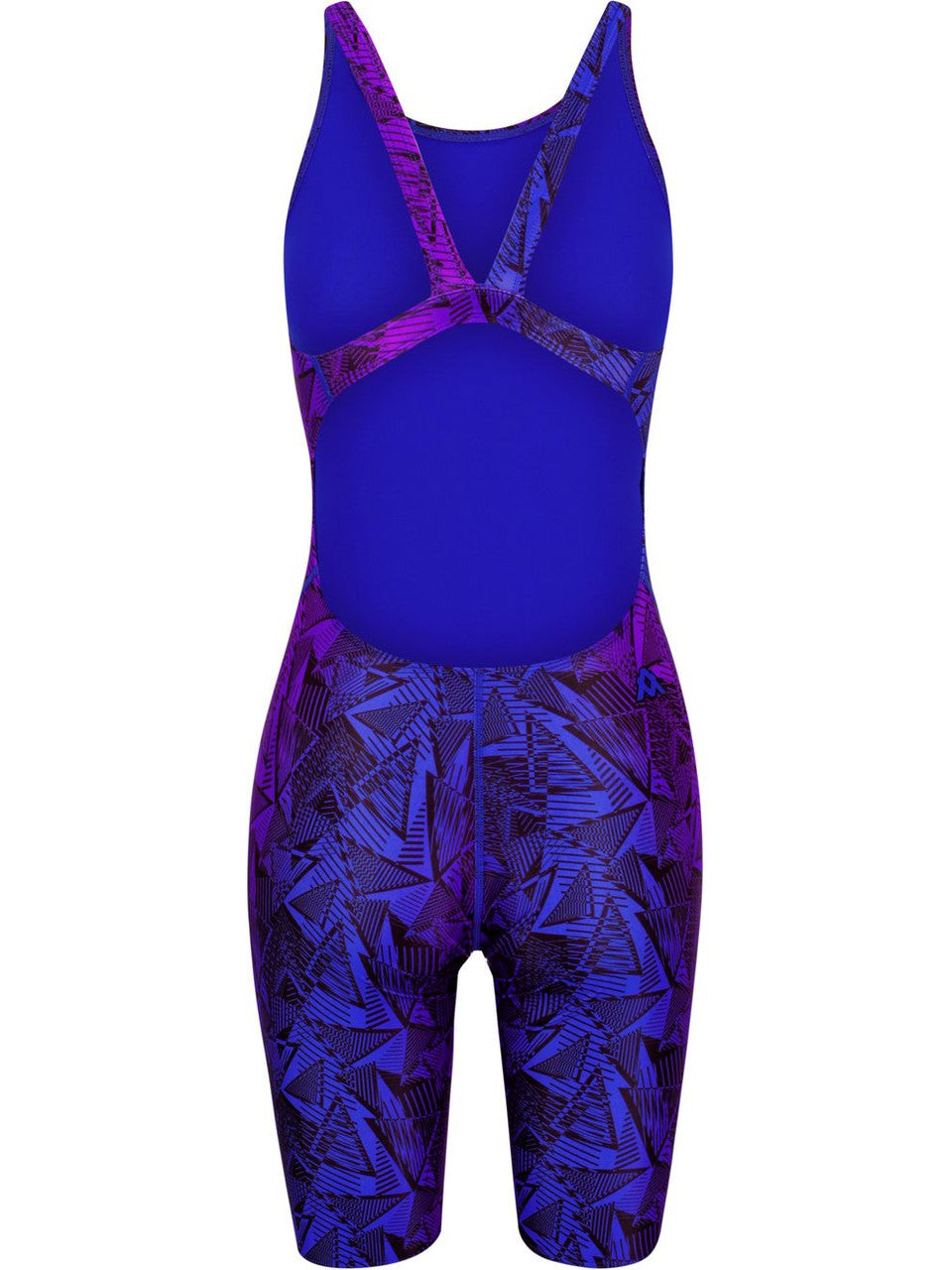 Amanzi - Active Kneelength One Piece Swimmers - Ultravolt