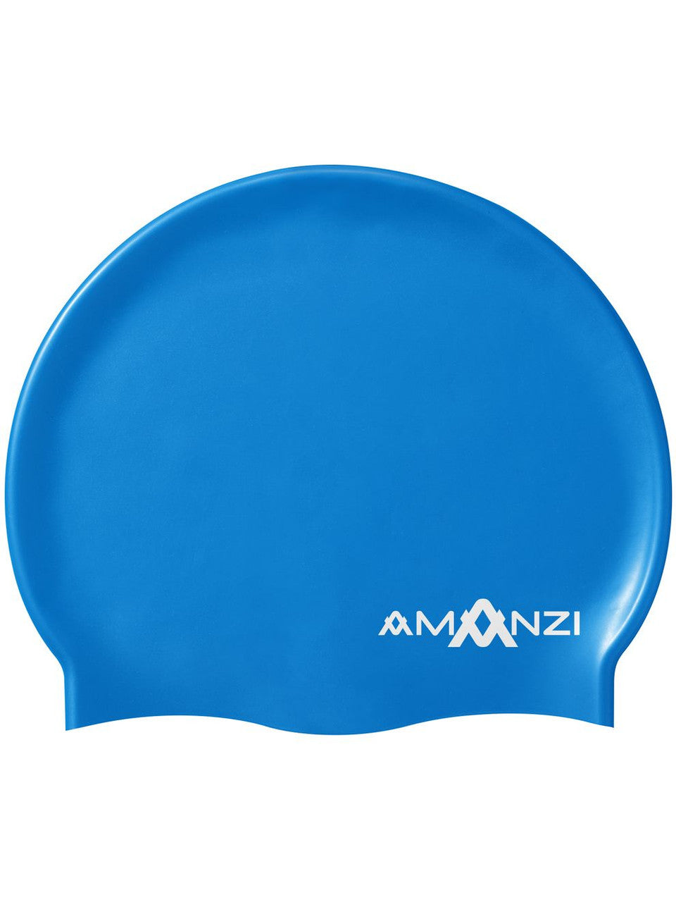 Amanzi - Azure Swim Cap