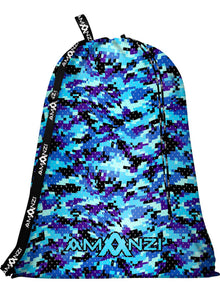 Amanzi - Bitwave Mesh Gear Bag