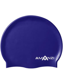 Amanzi - Blueberry Swim Cap