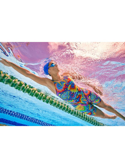 Amanzi - Kneelength One Piece Swimmers - Euphoria