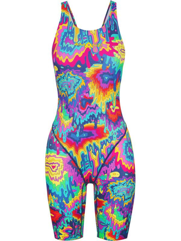 Amanzi - Kneelength One Piece Swimmers - Euphoria