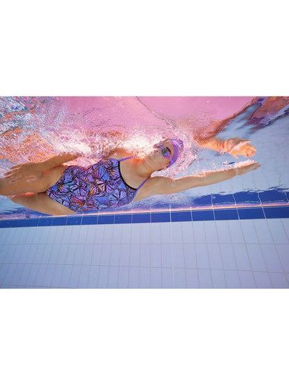 Amanzi - Girls Proback One Piece Swimmers - Flutter