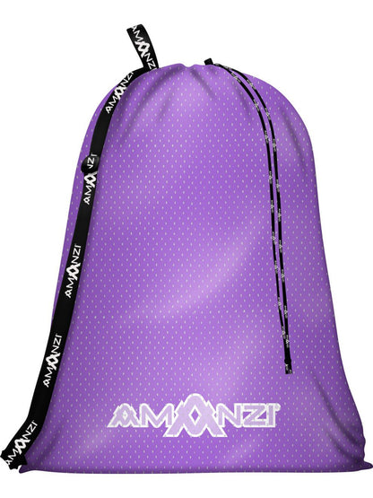 Amanzi - Mesh Gear Bag - Iris