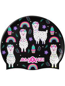Amanzi - Ooh La Llamas Swim Cap