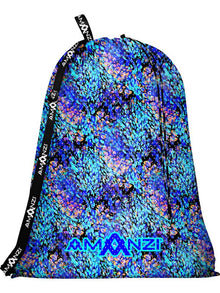 Amanzi - Peacock Parade Mesh Gear Bag