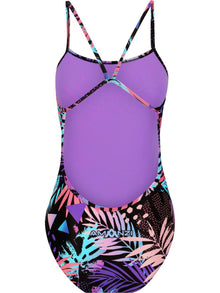 Amanzi - Girls Proback One Piece Swimmers - Isla