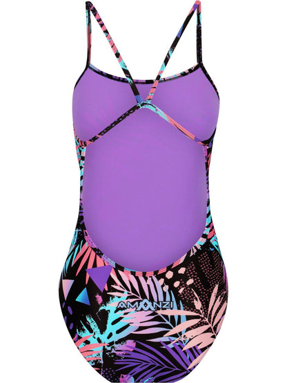 Amanzi - Girls Proback One Piece Swimmers - Isla