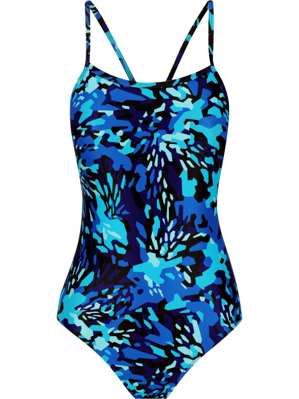 Amanzi - Girls Proback One Piece Swimmers - Subzero