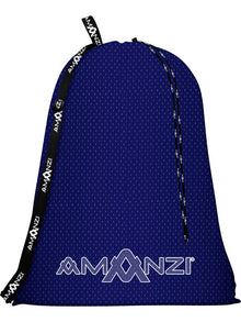 Amanzi - Mesh Gear Bag - Sapphire