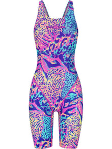 Amanzi - Active Kneelength One Piece Swimmers - Serengeti