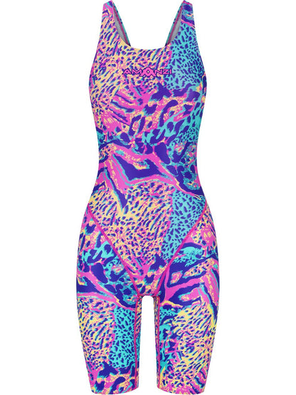 Amanzi - Active Kneelength One Piece Swimmers - Serengeti
