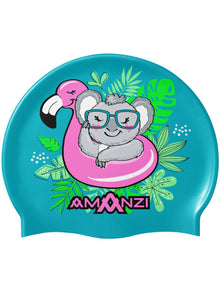 Amanzi - Tickled Pink Swim Cap