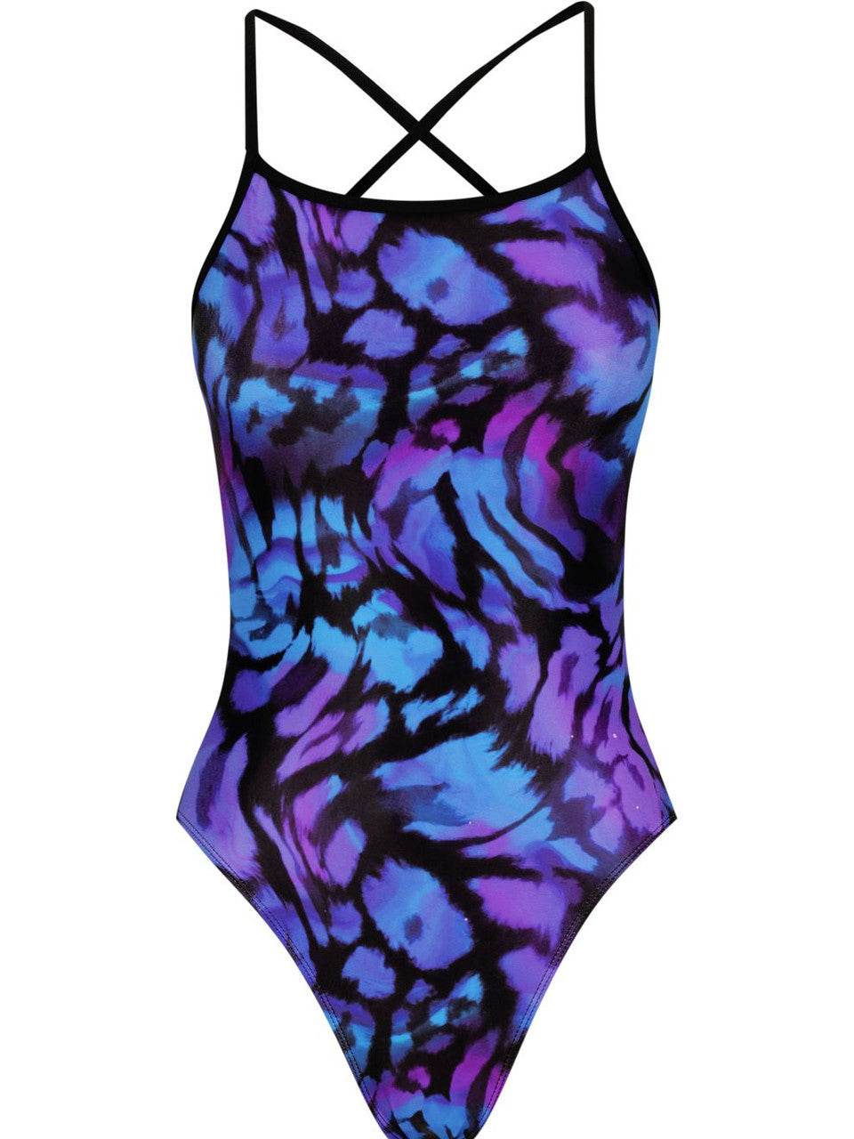 Amanzi - Girls Tie Back One Piece Swimmers - Hazey