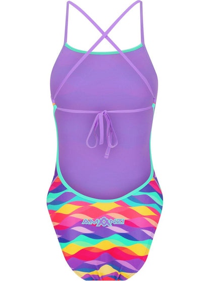 Amanzi - Girl's Tie Back One Piece Swimmers - Marella