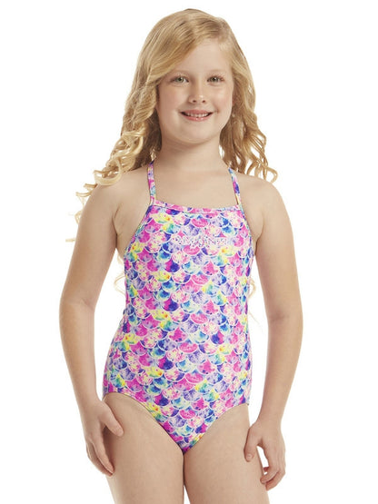 Amanzi - Toddler Girls One Piece - Mystic Mermaid
