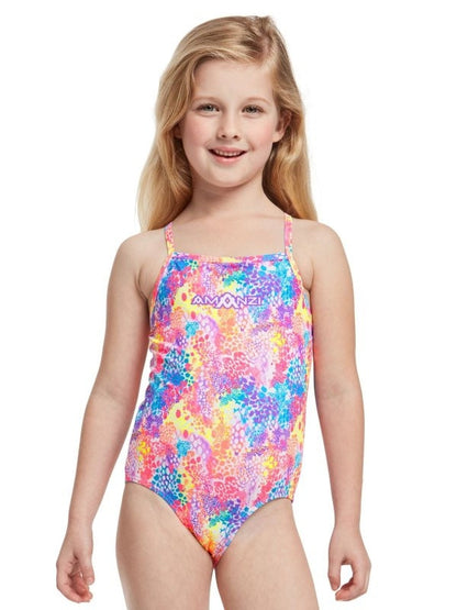 Amanzi - Toddler Girls One Piece - Wildcat