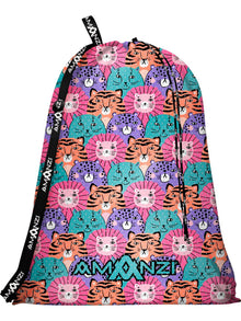 Amanzi - Wild Catz Mesh Gear Bag