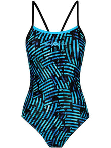 Amanzi - Girls Proback One Piece Swimmers - Zephyr