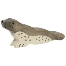 Holztiger - Seal, Head Forward