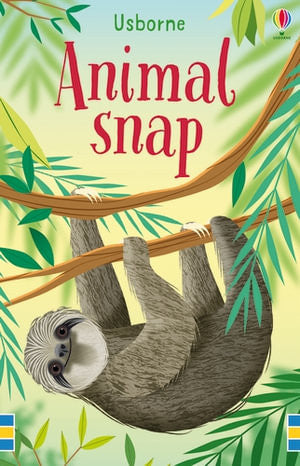 Usborne - Animal Snap Cards