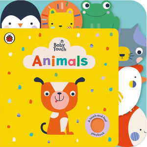 Baby Touch - Animals Tab Book