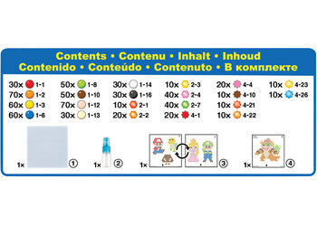 Aquabeads - Super Mario Character Set