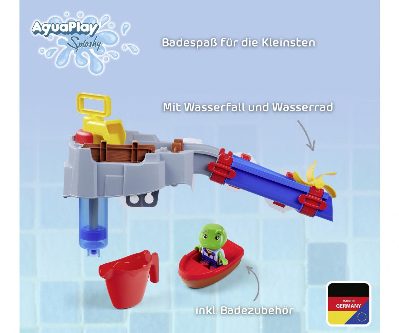 AquaPlay - Sploshy Mountain Bath Toy