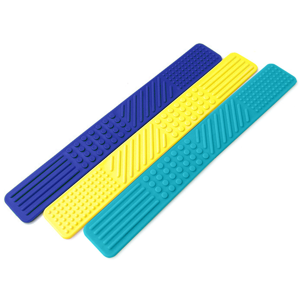 ARK Therapeutic - Flat Textured Spoons for Feeding Therapy 3pk